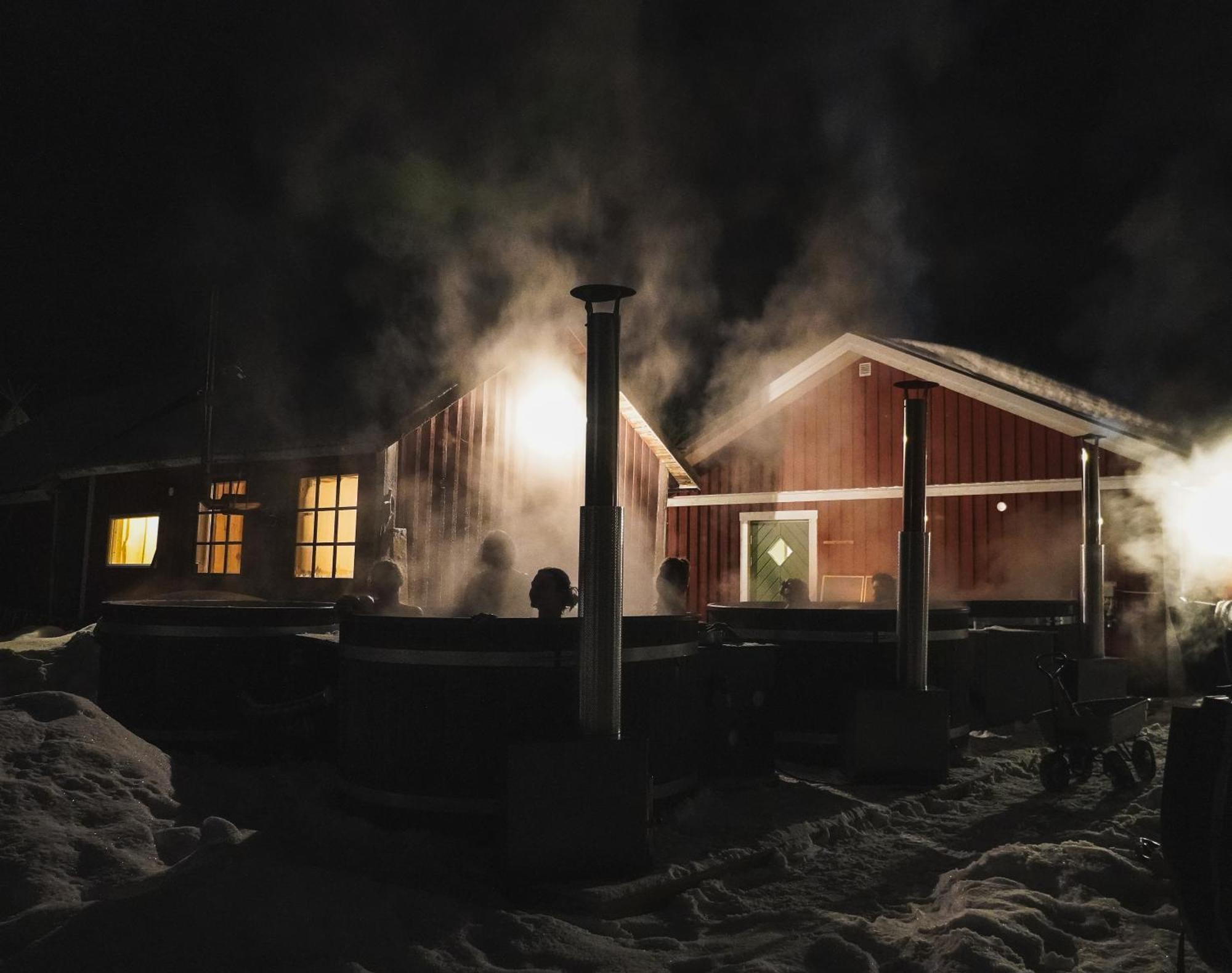 Ice And Light Village Måttsund Exterior foto