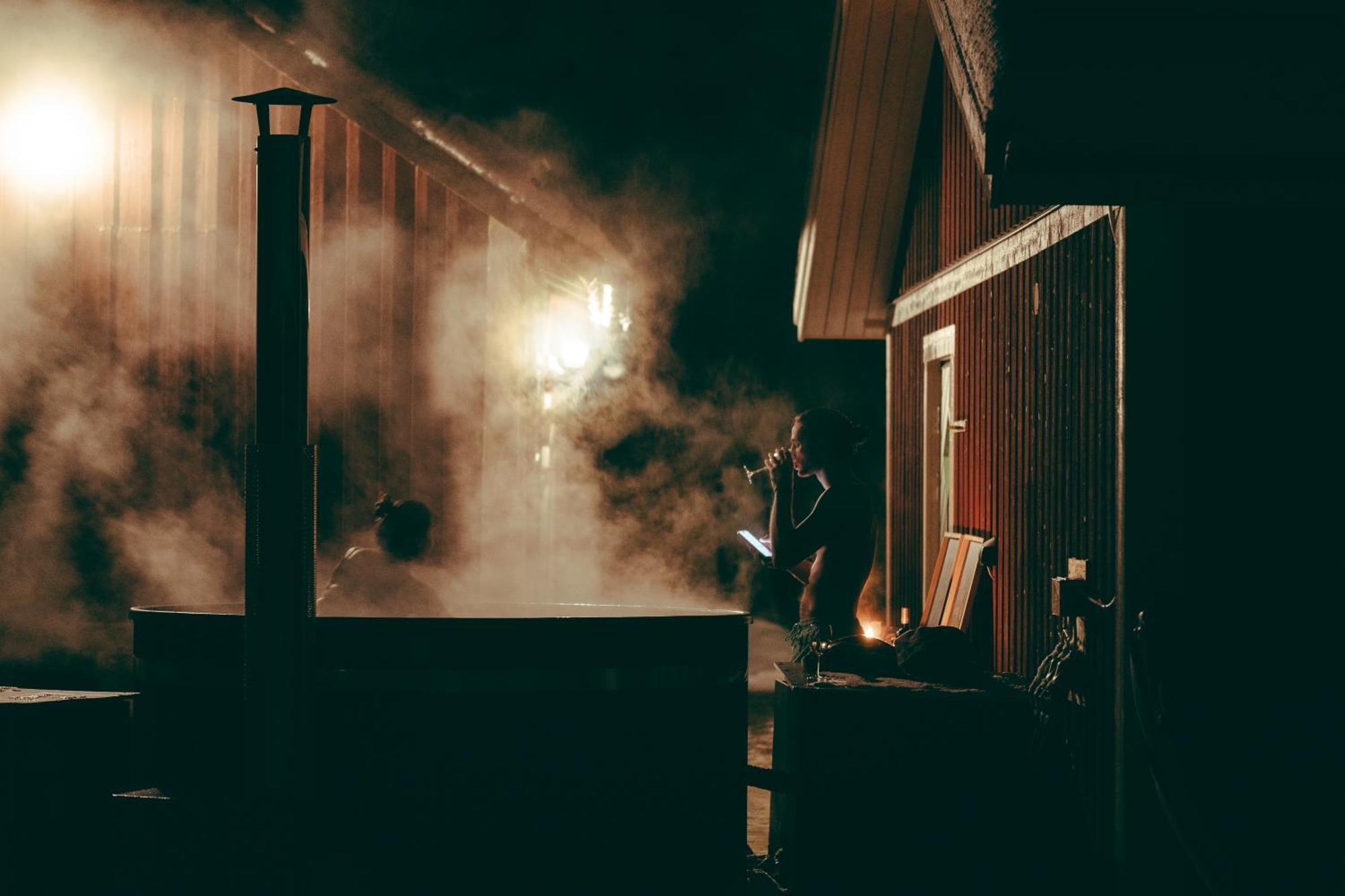 Ice And Light Village Måttsund Exterior foto