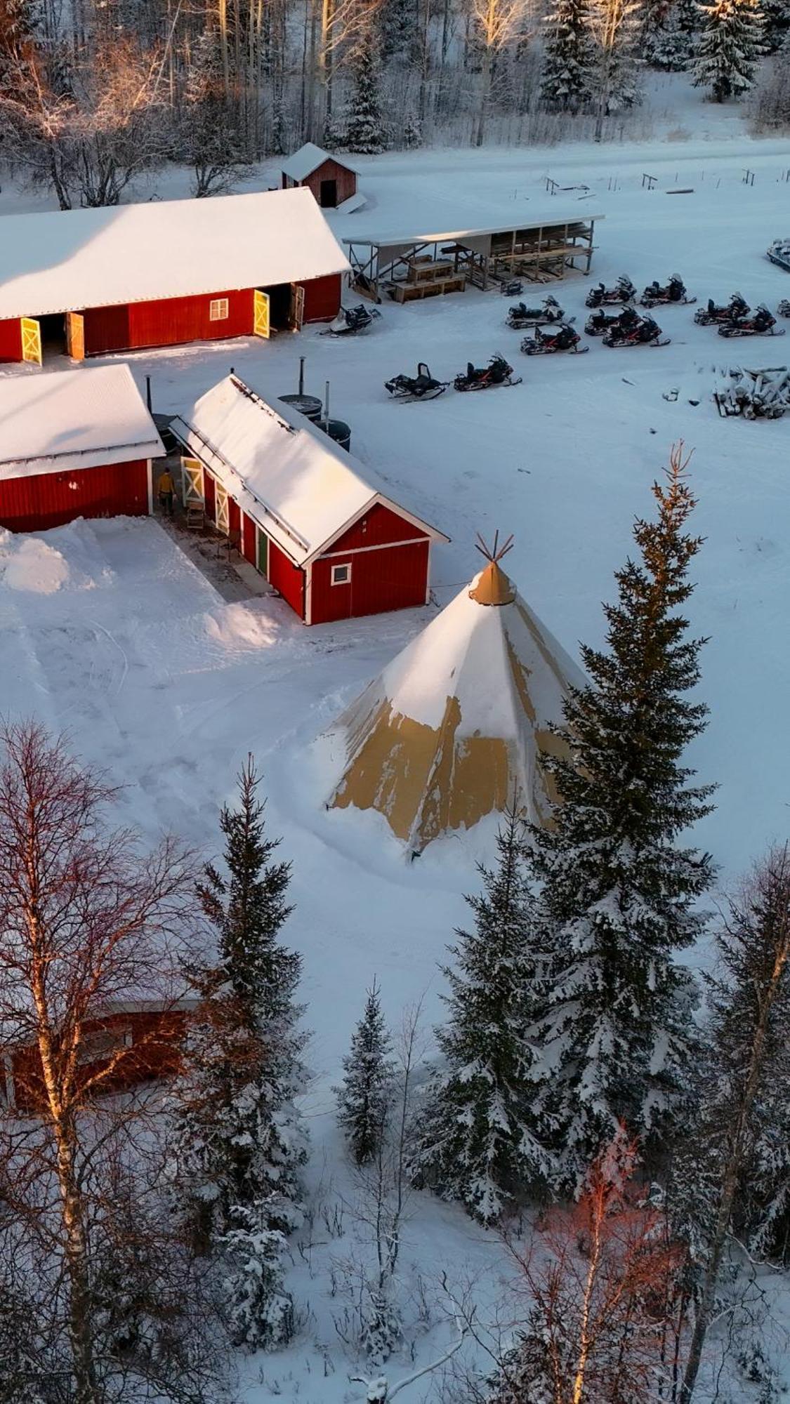Ice And Light Village Måttsund Exterior foto